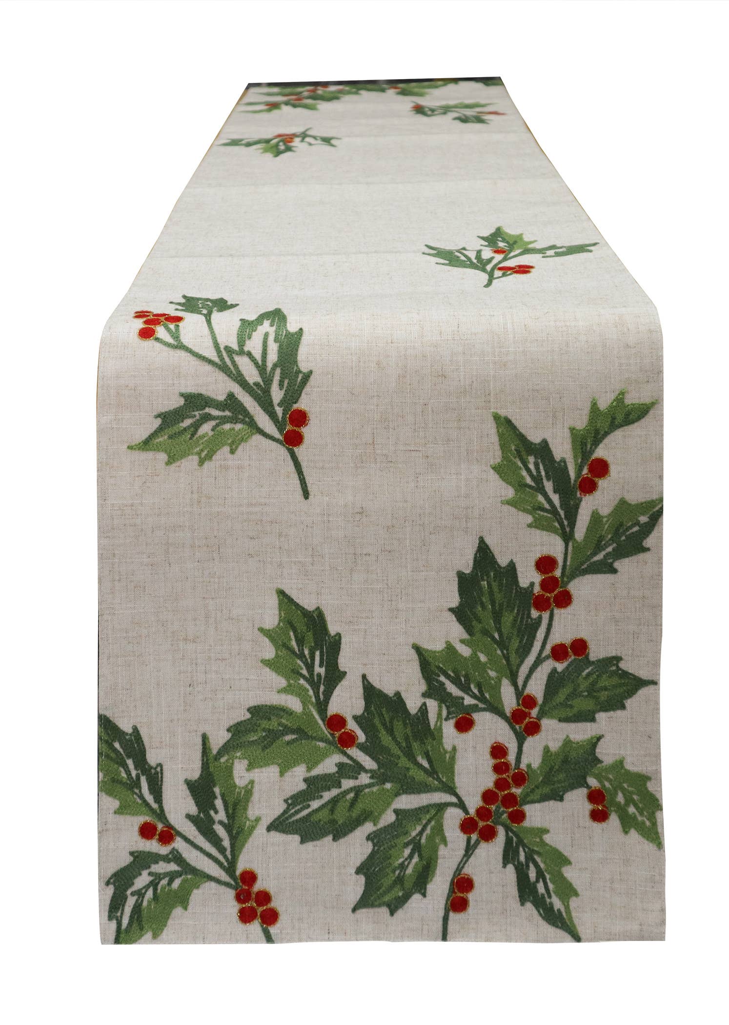 Oak Street Wholesale - Wholesale Table Runner - Table Runner Happy Holly0