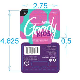 Girls Grosgrain Bow Hb 2ct for wholesale by Goody