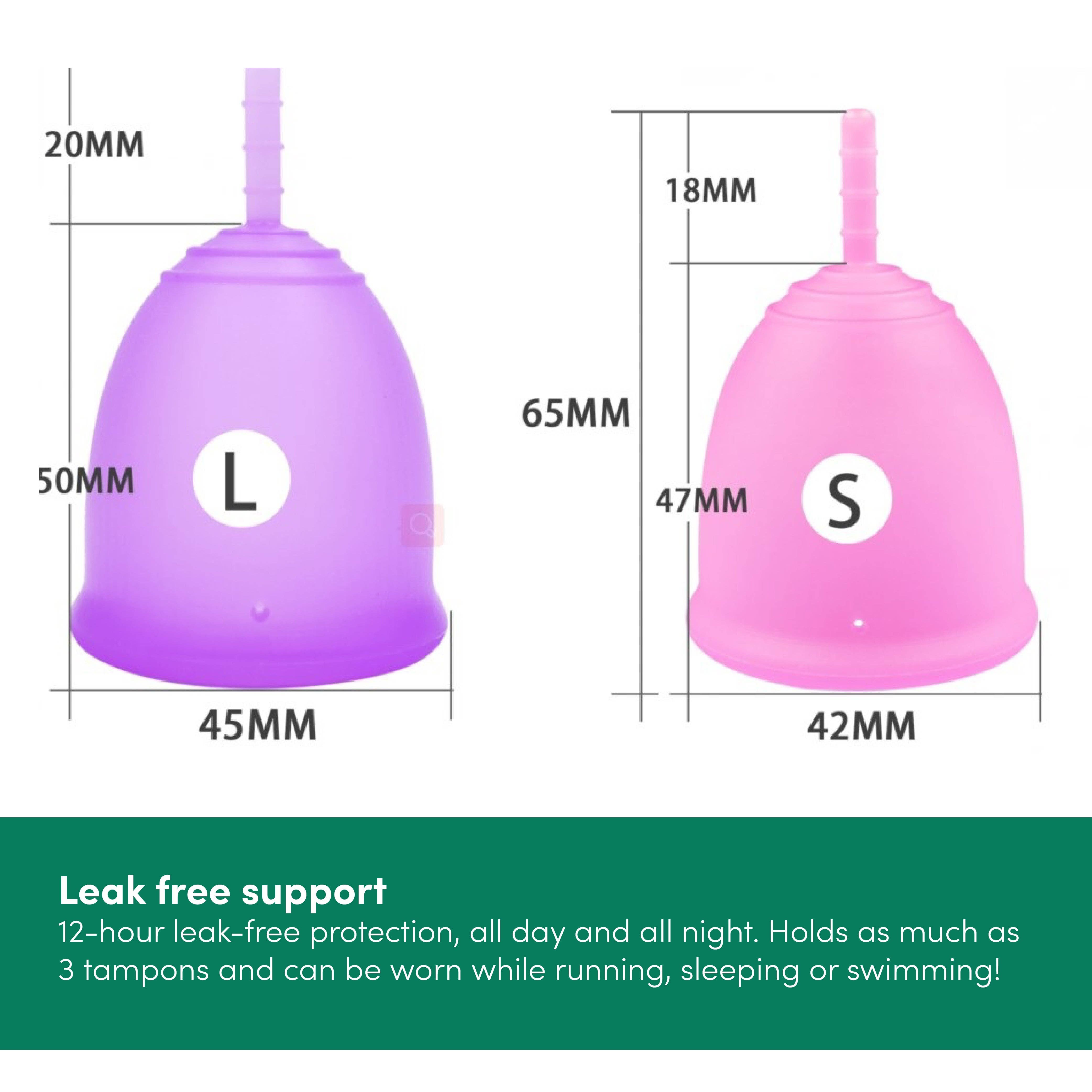 Re:gn – wholesale Menstrual cup – Menstrual Cup - 2 Sizes Available4