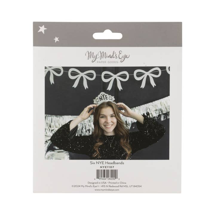 My Mind’s Eye – Engroshandel Festhat/krone – NYE1107 - NYE Crown pandebånd3