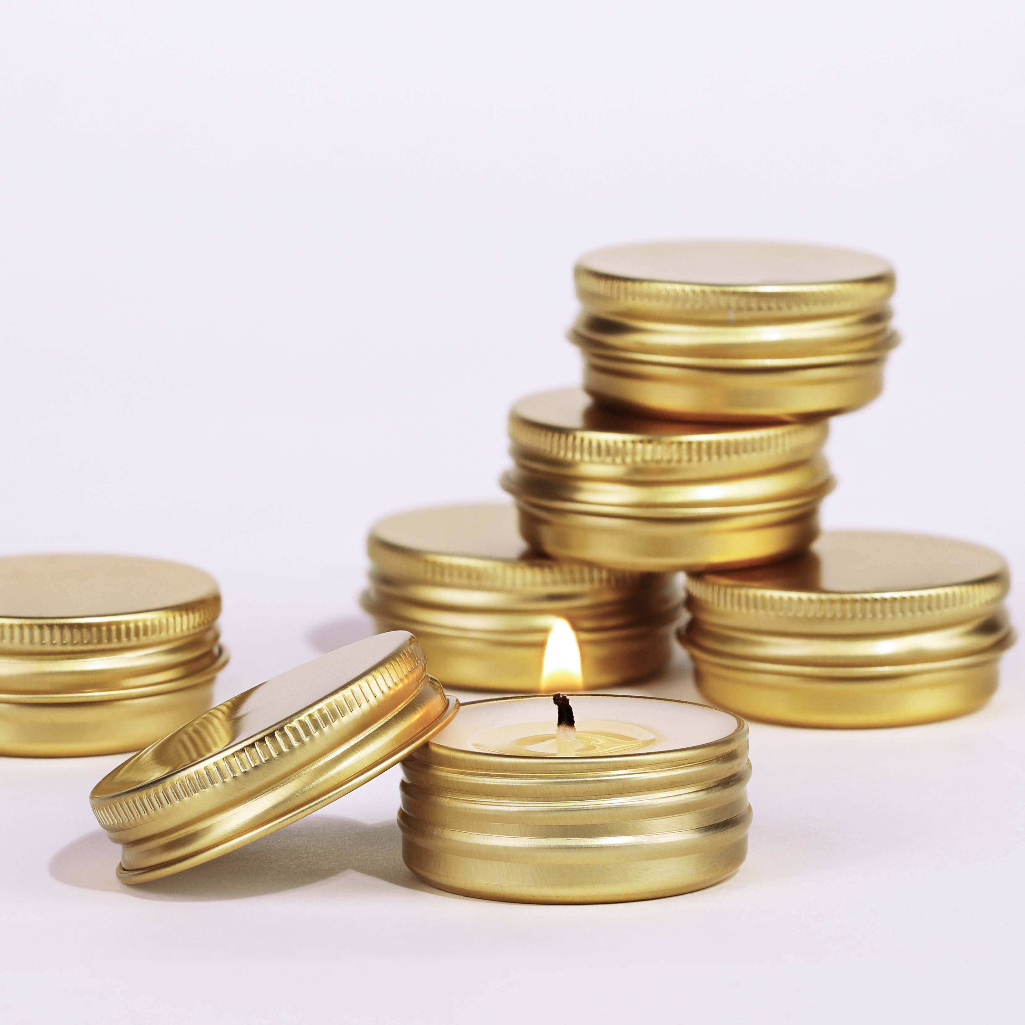 SCENTORIE. - Wholesale Travel Candles - BESTSELLER Test Set Rape Wax Scented Candles (6x15g)2