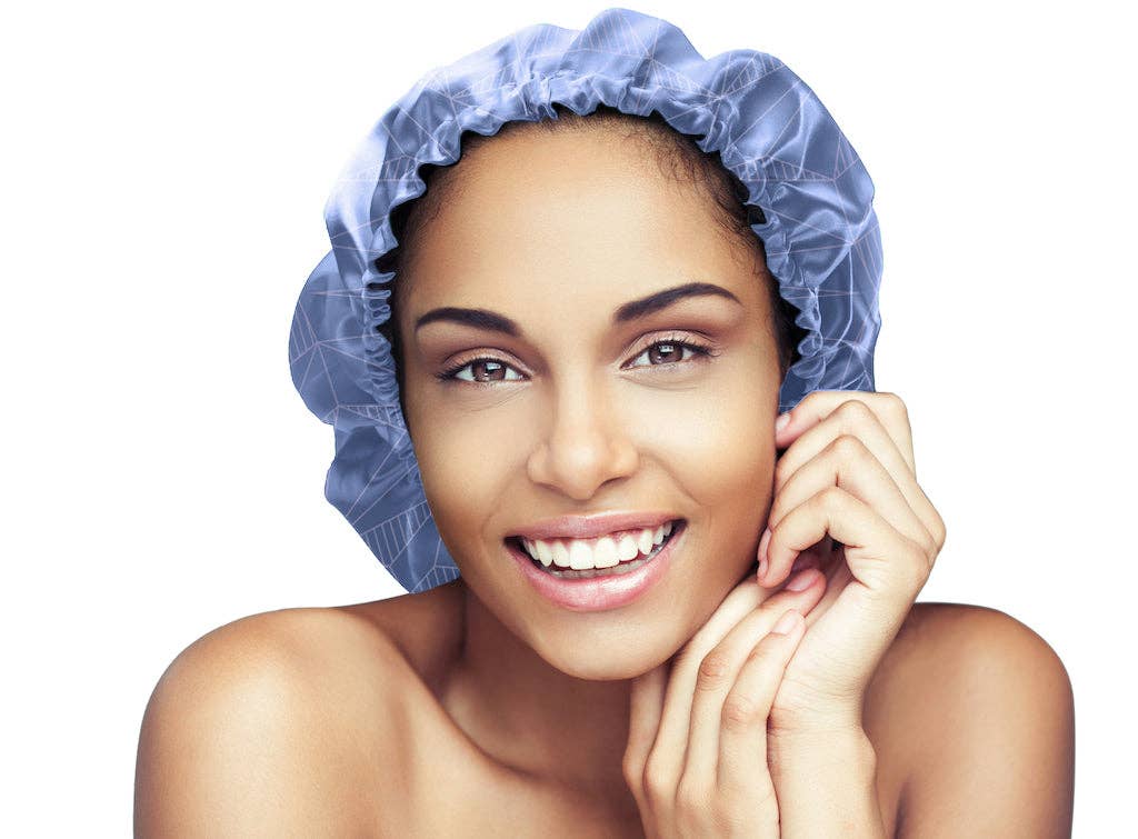 Glow by Daye - Wholesale Sleep Cap / Bonnet - Women's - G x D Adjustable Satin Bonnet11