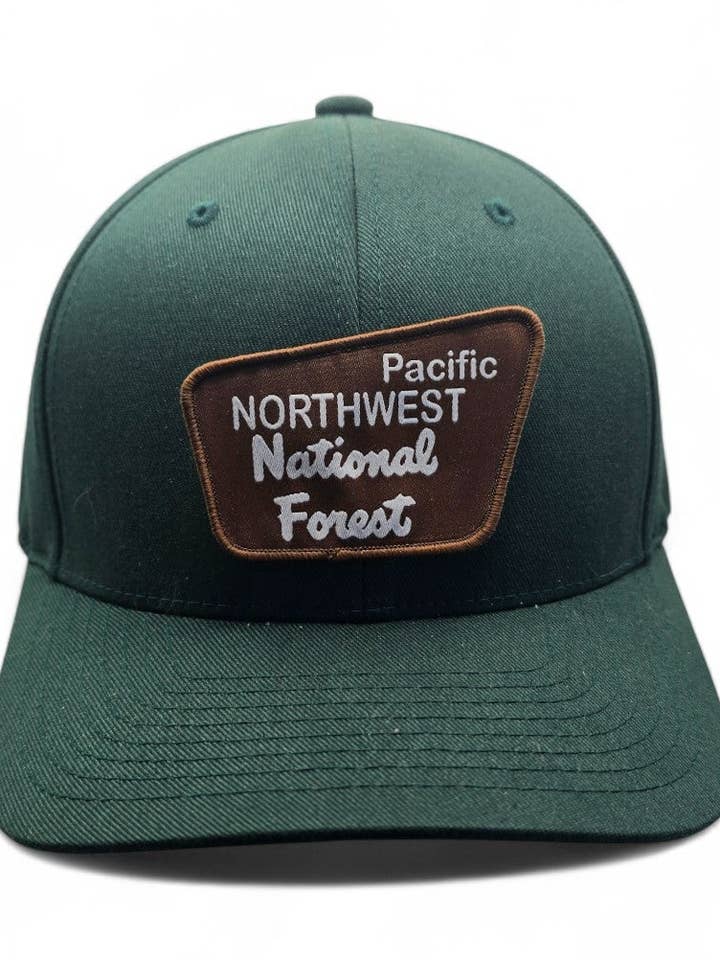 PNW Noroeste do Pacífico Boné Flexfit - Boné Unissexo com Ajuste Elástico por atacado de Moove Headwear