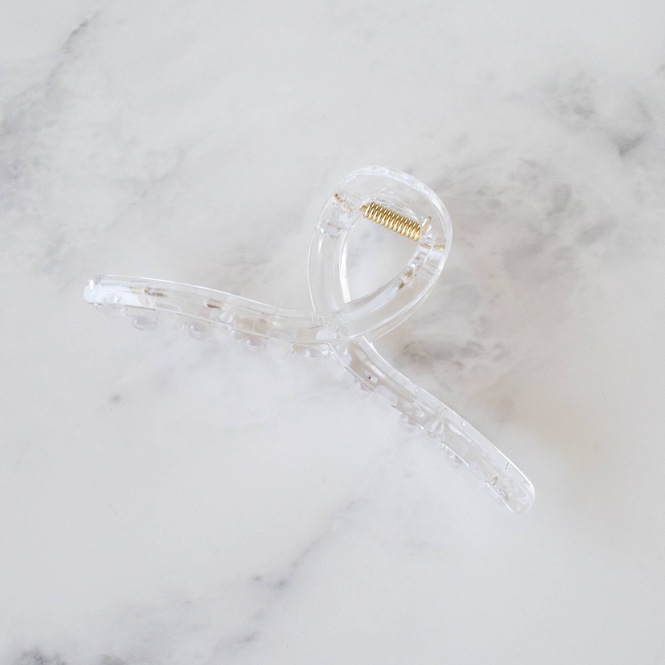 Tiepology - Wholesale Hair Clip - Women's - 5 Inch Glossy French Twist Hair Clip1