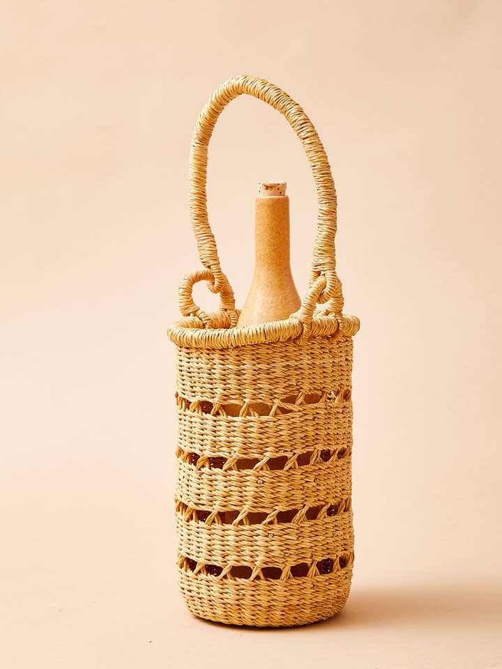 Kuma Wine Tote for wholesale by Indego Africa