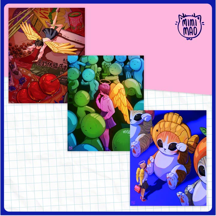 Print Angel Series for wholesale by mimimao