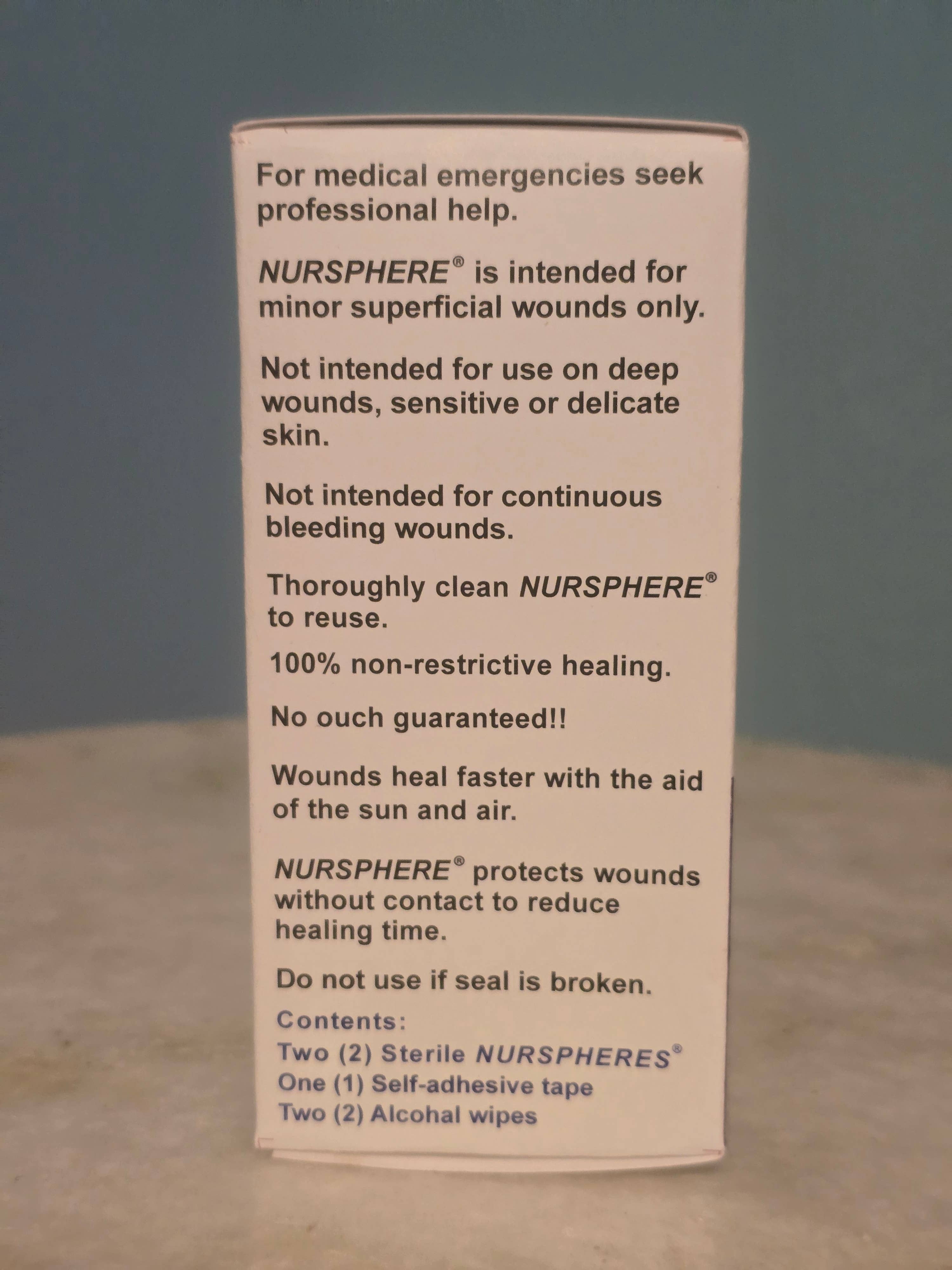 Nursphere Original Dome Bandages - Wholesale Bandaids/Bandages - Nursphere® Original Clear Dome Bandages™/Wound Tracker™ App6