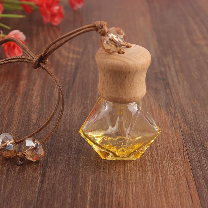 Candles Meta - Wholesale Atomizer Bottle - 8ml High-Waisted Colorful Diamond Perfume Empty Bottle8