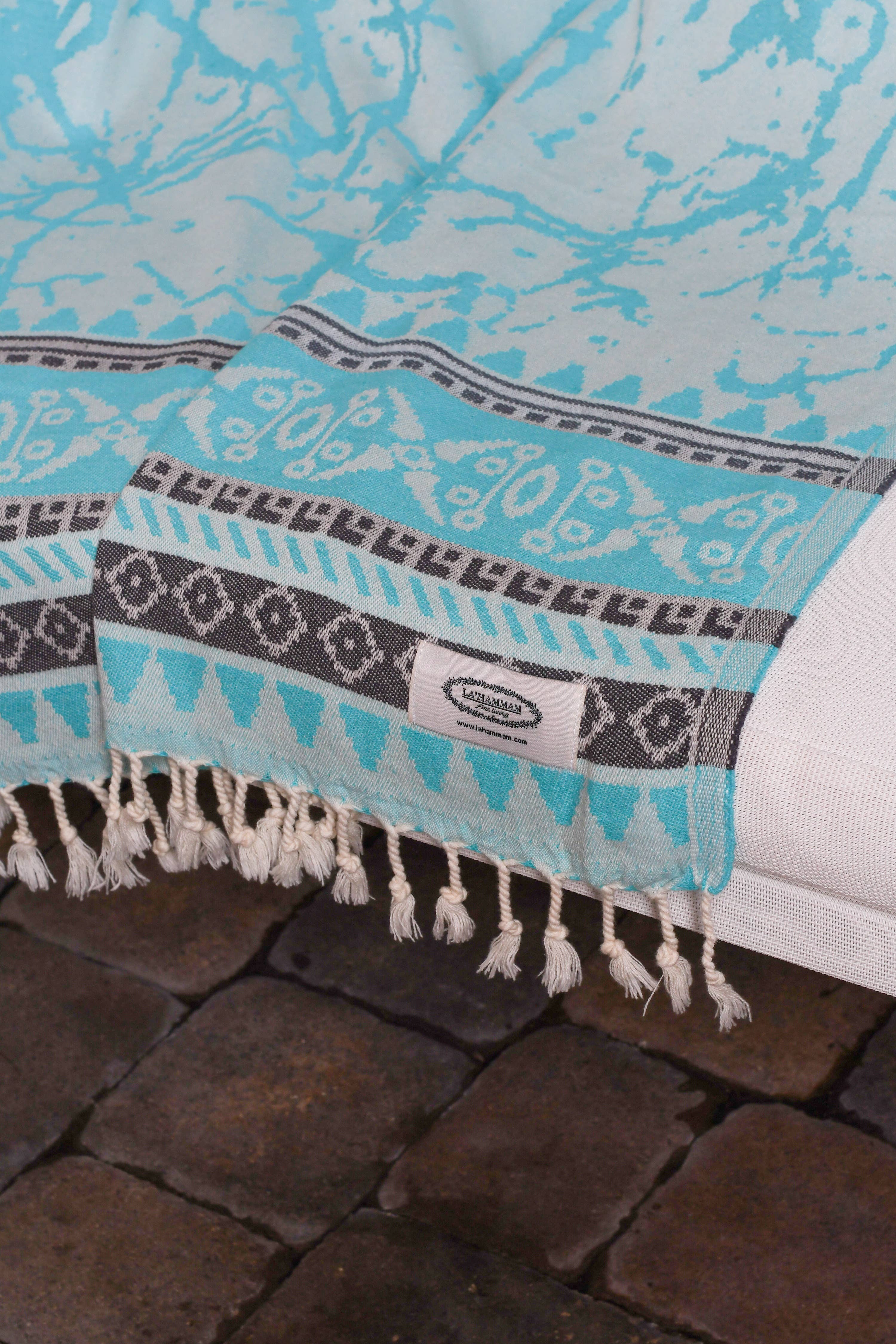 La Hammam - Wholesale Beach Towel - *Exclusive Seljuks Peshtemal Pure Cotton Beach Towel58