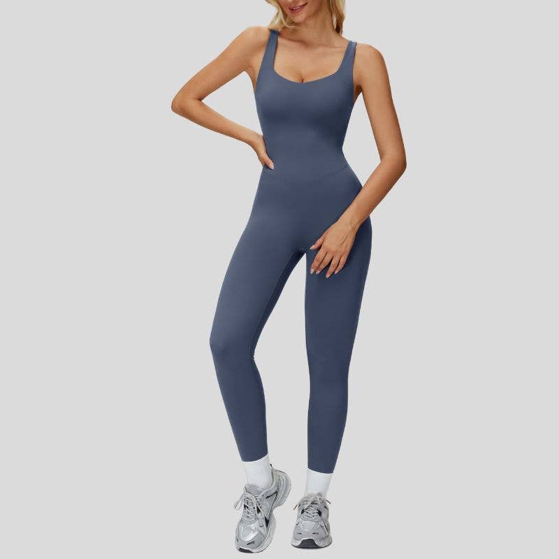 WONDERXFANS – wholesale Unitard – Women′s – Slimming jumpsuit with cutout back9