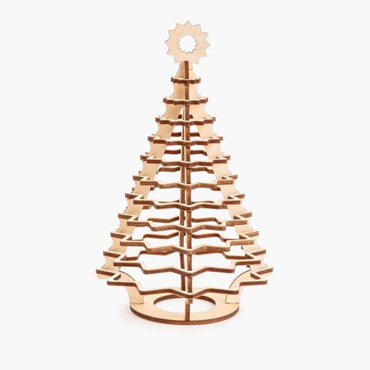 Minimalist Stackable Star Hoop Tree for wholesale by scienceSeeds