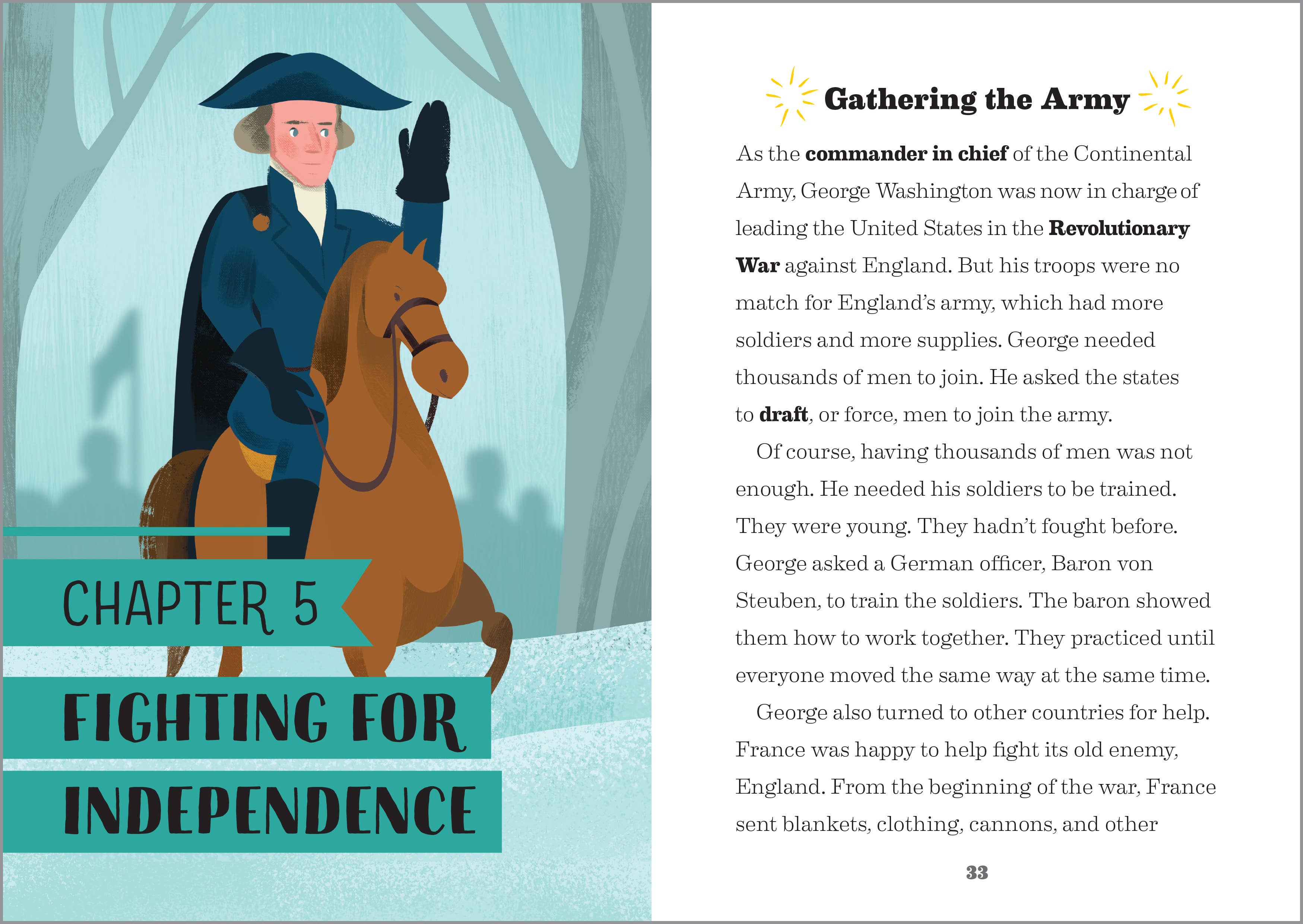 Sourcebooks - Wholesale Biography & Memoir - Story of George Washington3