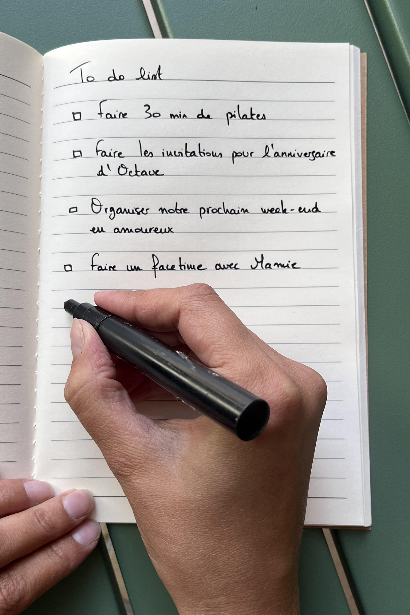 Family Impact Stories - Wholesale Notebook - A5 Notebook Teacher Definition2