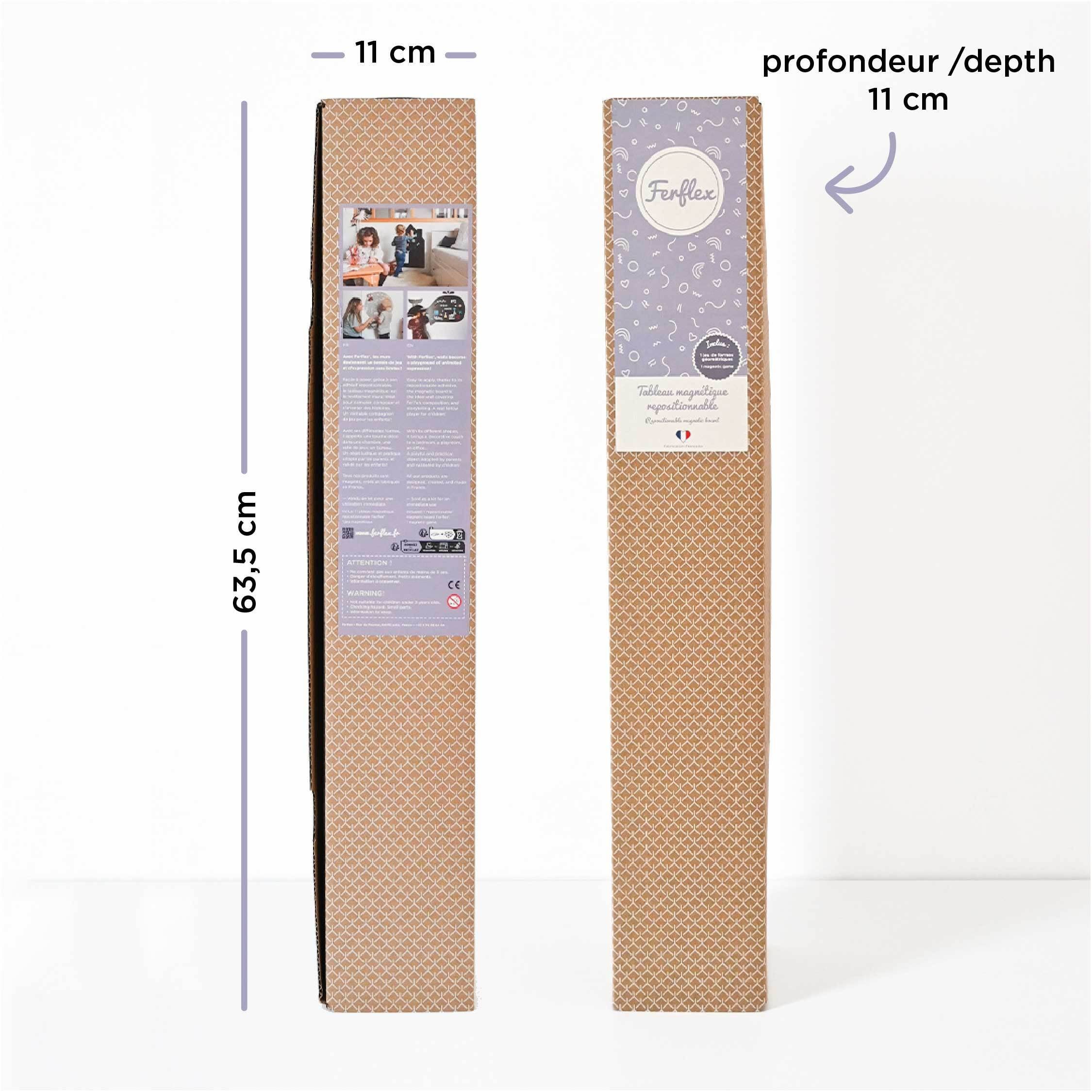 Ferflex - Wholesale Magnet Board - Rectangular magnetic board - Size M9