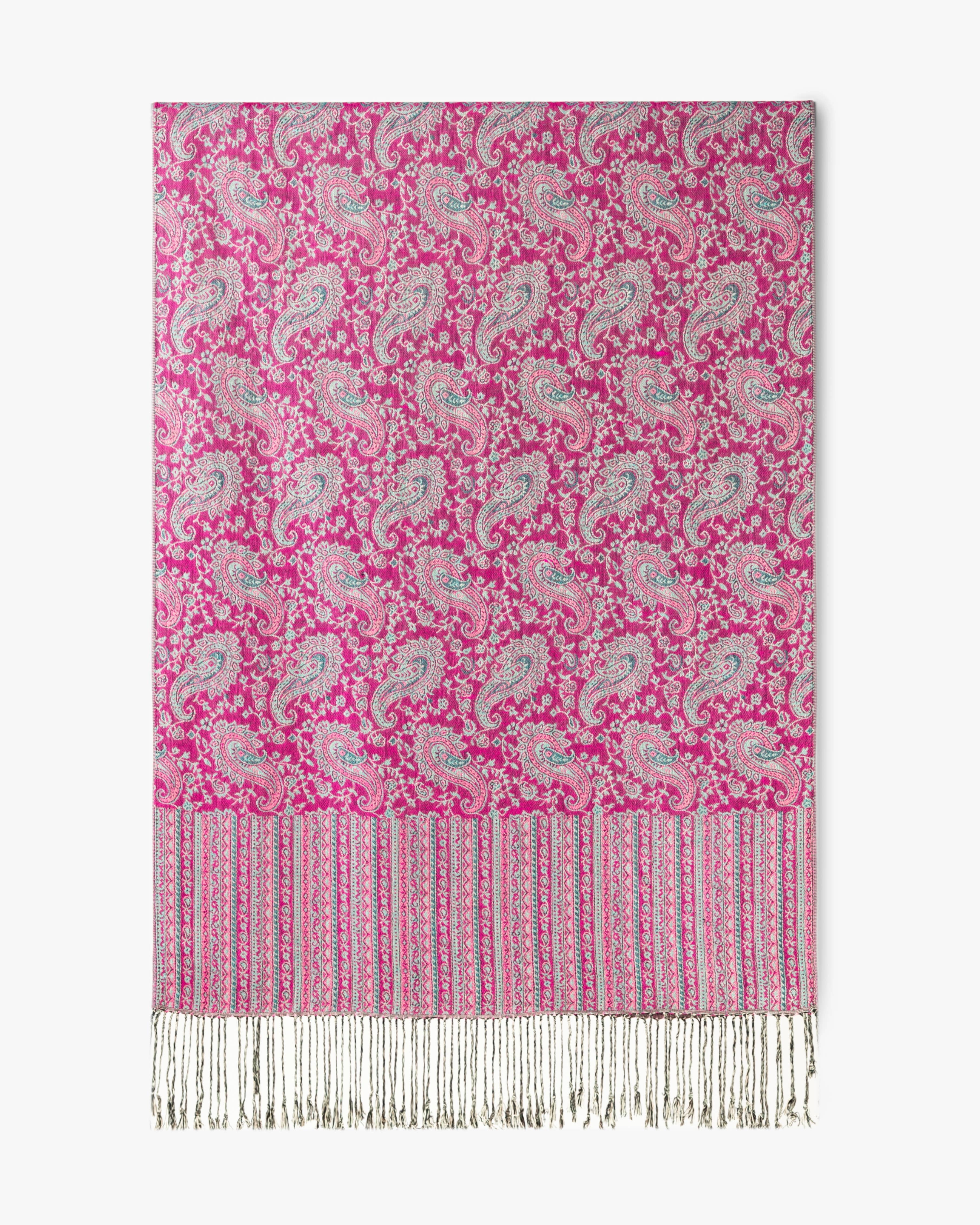 Original USA - Wholesale Scarf - Women's - Dream Catcher Paisley Pashmina5