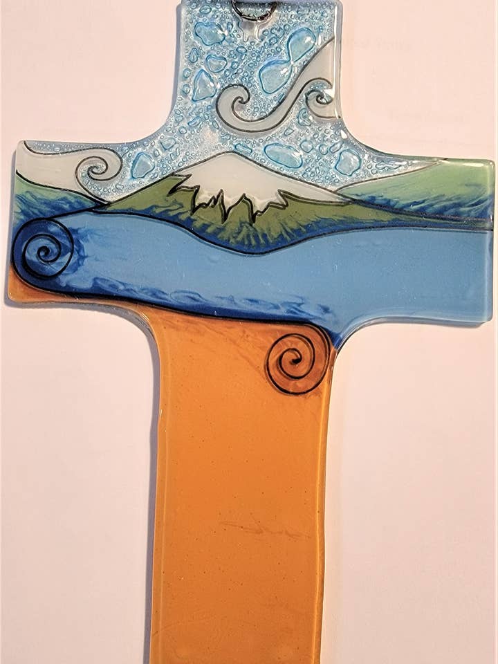 Croix moyenne de montagne pour la vente par Pampeana