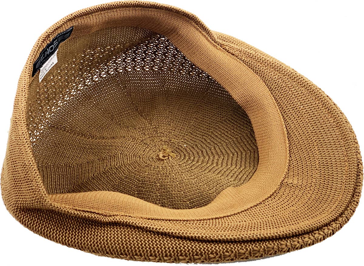 KBETHOS – Großhandel Newsboy Hat/Ballonmütze – Unisex – Mesh Efeu häkeln12