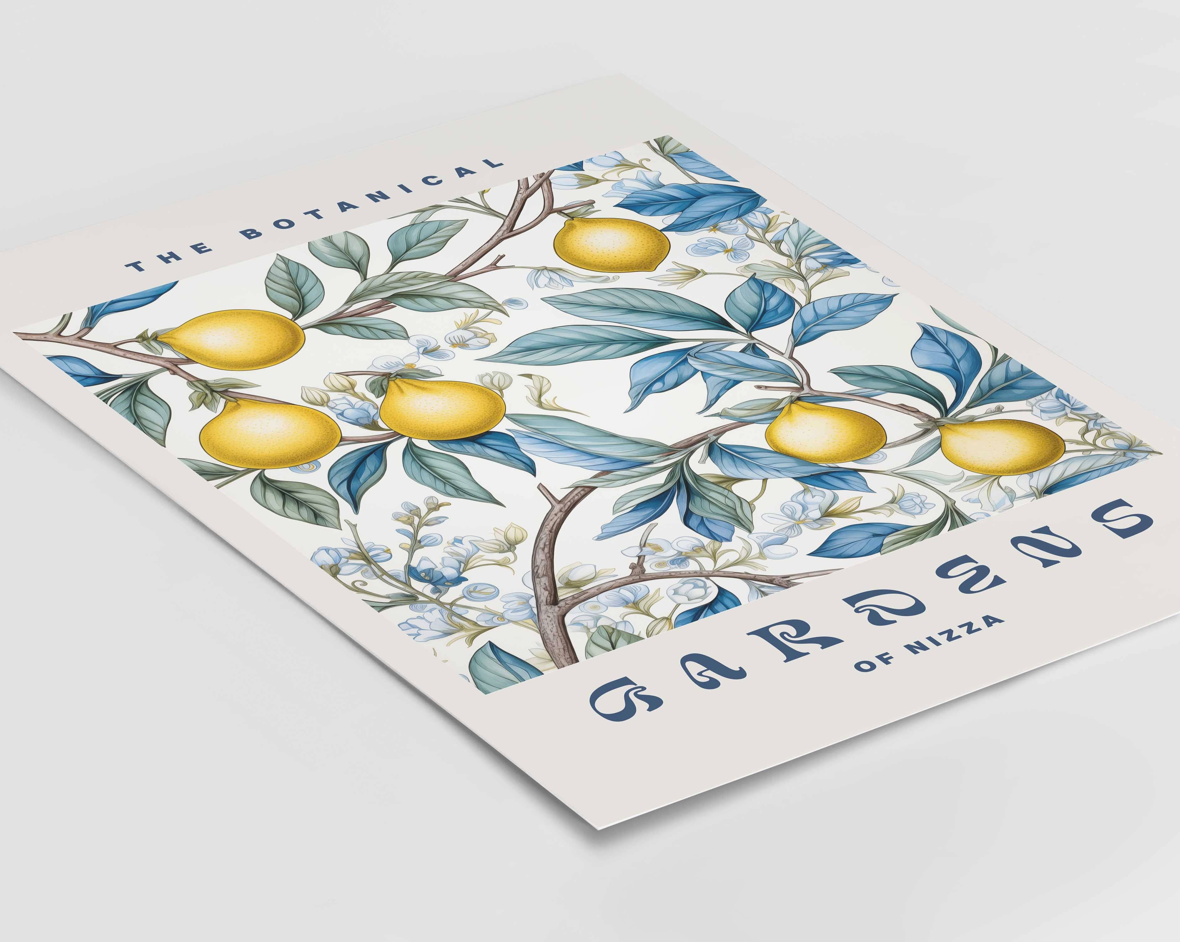 D'LUXE PRINTS – wholesale Poster – Gardens Of Nizza Print2