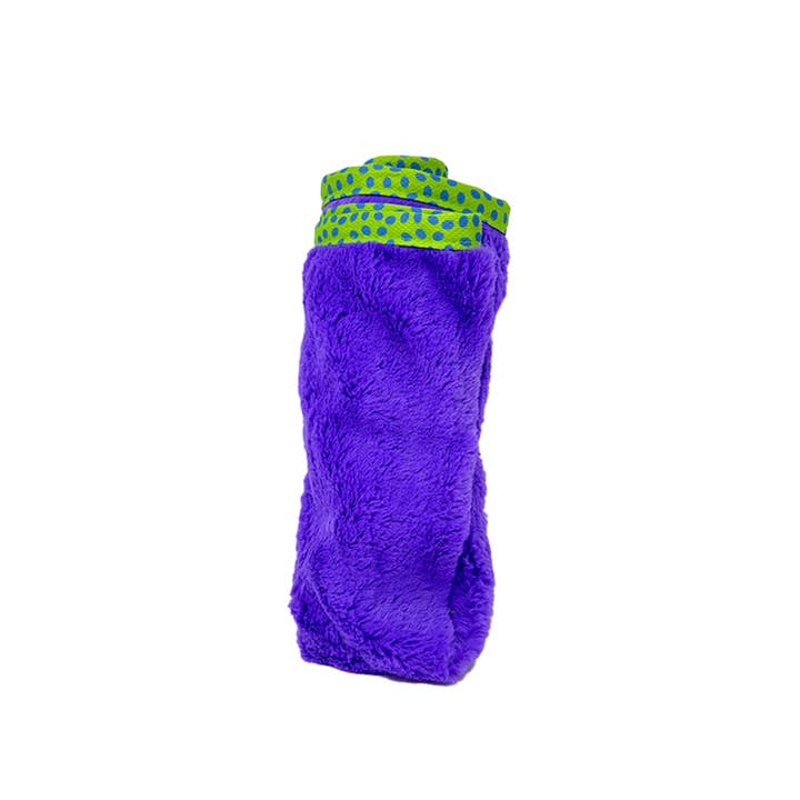 WufWuf – wholesale Husdjursbädd – Katt – MyMeow lila filt kattsängkläder