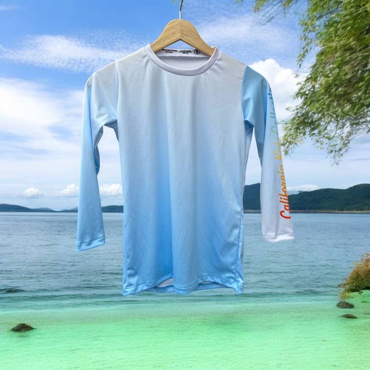 California Kids Collection - Wholesale Rashguard - Kids - Rash Guard - Custom Name Drop