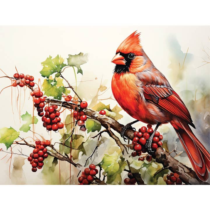 Cardinal for wholesale by Starz Puzzles LLC