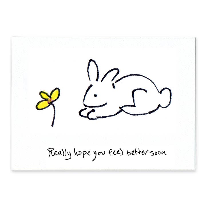 Rosie’s Wonders Connection Cards – Engroshandel God-bedring-kort – Virkelig håber du føler dig bedre snart