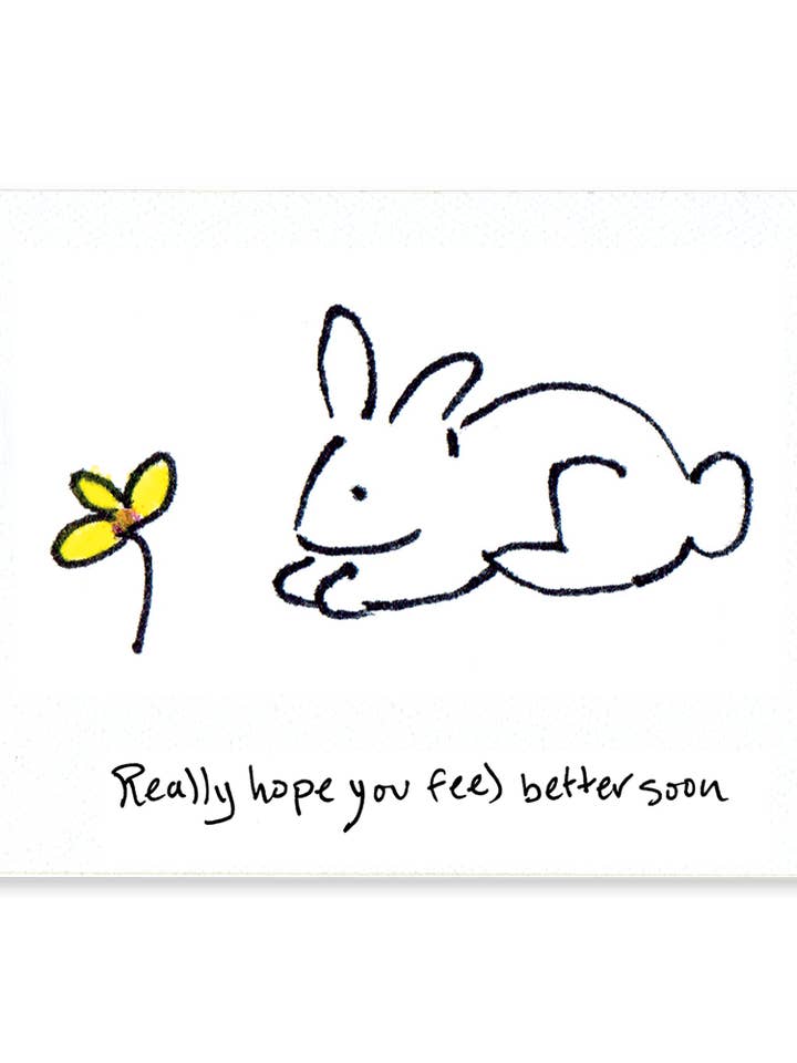 Realmente espero que você se sinta melhor logo por atacado de Rosie’s Wonders Connection Cards