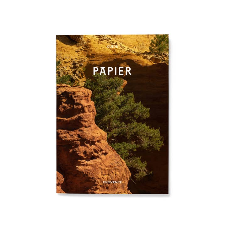 Les Éditions Papier - Vente Livre – adulte - GUIDE PAPIER PROVENCE - livre de voyage