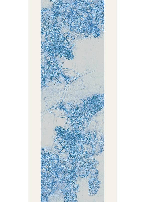 Echarpe 140 - De Vinci - Branche de mûrier pour la vente par Brochier Soieries