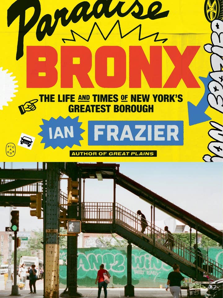 Paradise Bronx for wholesale by Macmillan Publishers