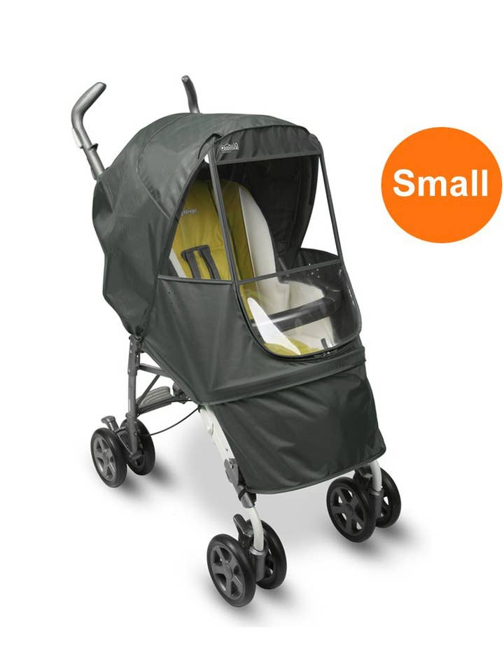 Elegance Alpha kinderwagen Weerschild - Klein (Grijs) voor wholesale door Manito