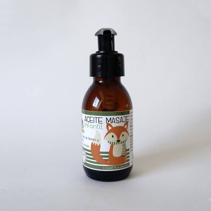 Children's Massage Oil 100 ml for wholesale by Argaia