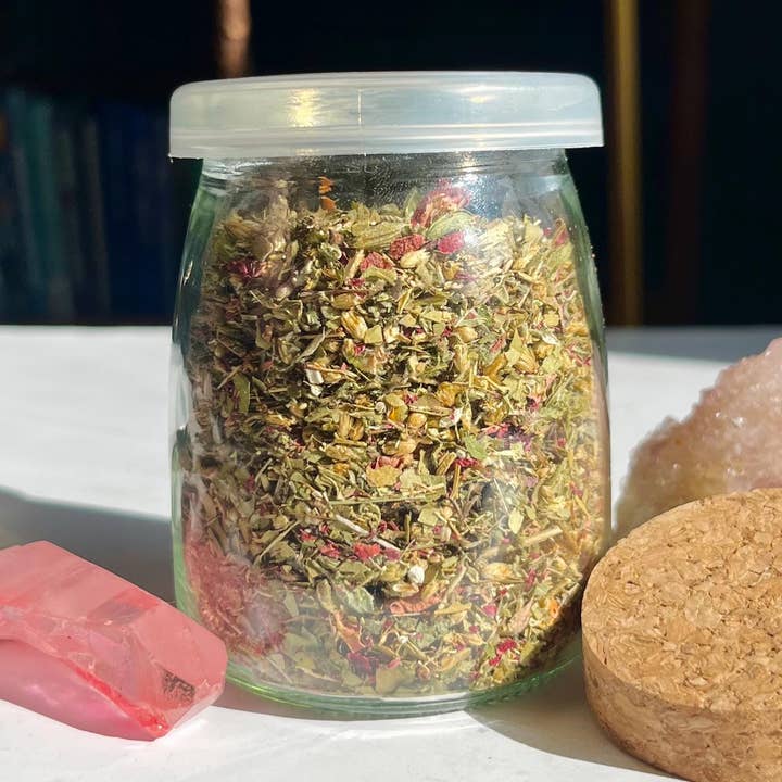 Beauty and the Moon - Wholesale Meditation Supplies - Love & Attraction Herbs for Romance Spells and Rituals0