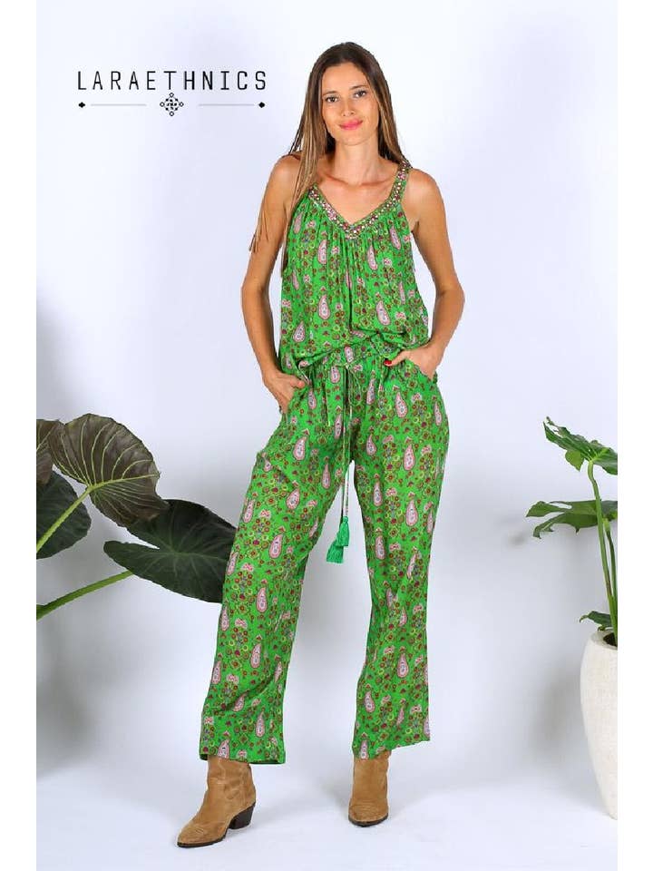 LARA ETHNICS - Wholesale Jumpsuit – Women's - TANK TOP - JAMU14