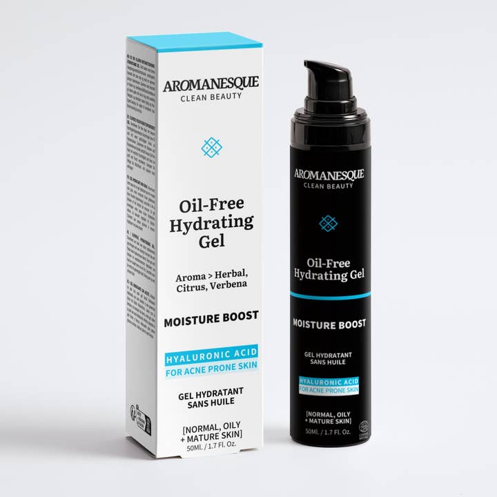 Aromanesque - Wholesale Facial Moisturizer - Aromanesque Oil-Free Hydrating Gel1