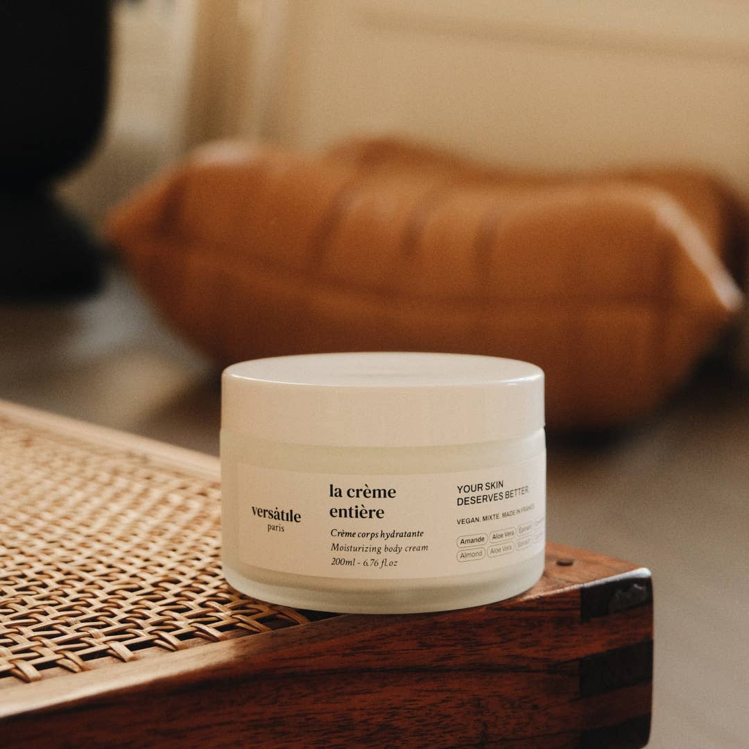 VERSATILE PARIS – Engroshandel Kropscreme/lotion – THE WHOLE CREAM - fugtgivende kropscreme