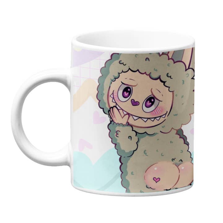 Charmy Gift Store - Wholesale Coffee Mug - Labubu Mug 060