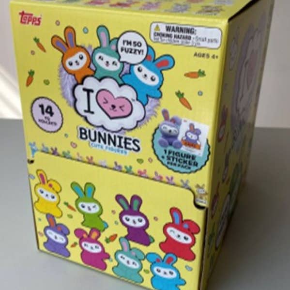 I Love Fuzzy Bunnies Collectible Figure 24ct Gravity Feed Bx and other Purchase Wholesale flocked bunnies. Free Returns & Net 60 Terms on Faire trending on Faire.