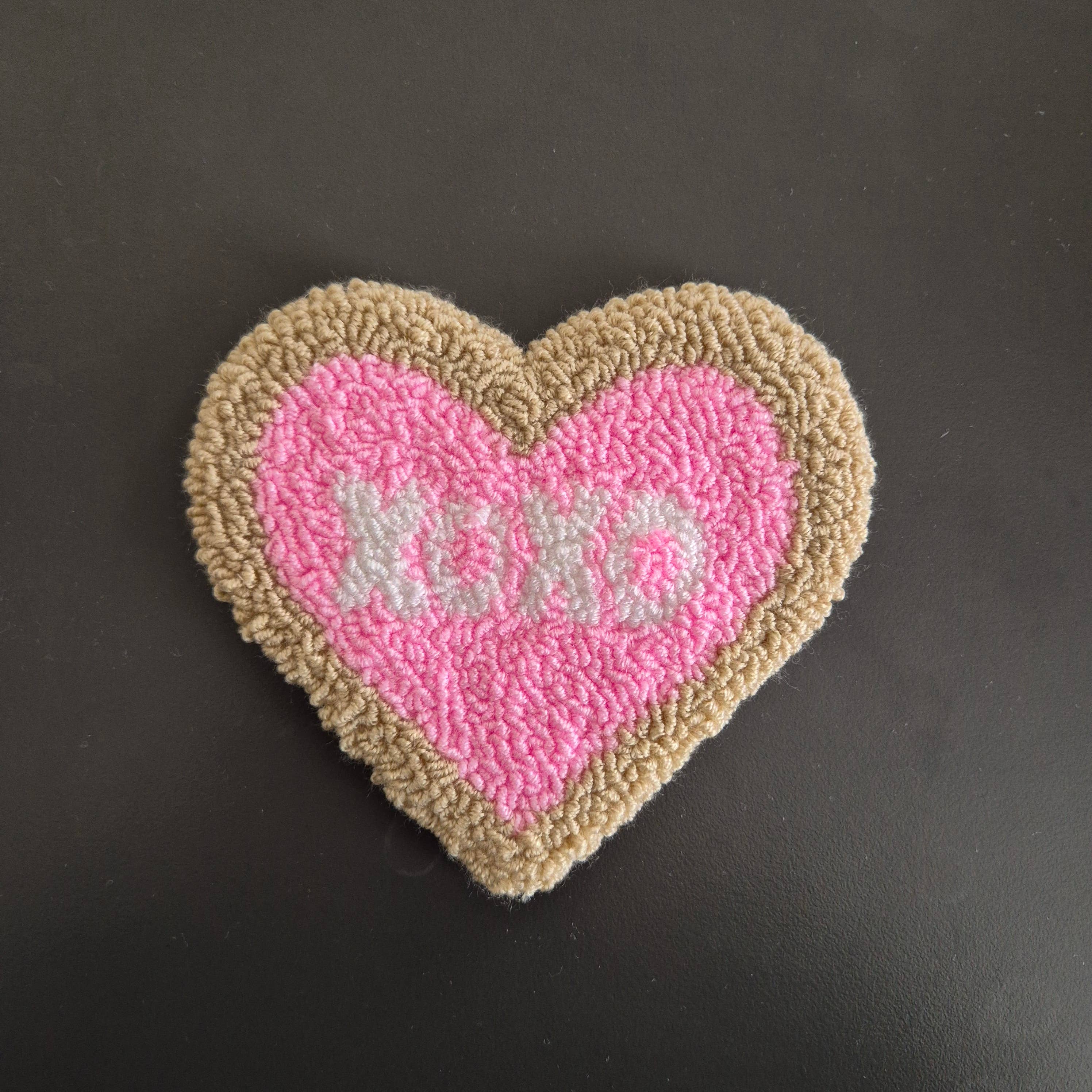 despinacrafting - Wholesale Coasters - Punch Needle Coaster, Mug Rug, Table Decor0