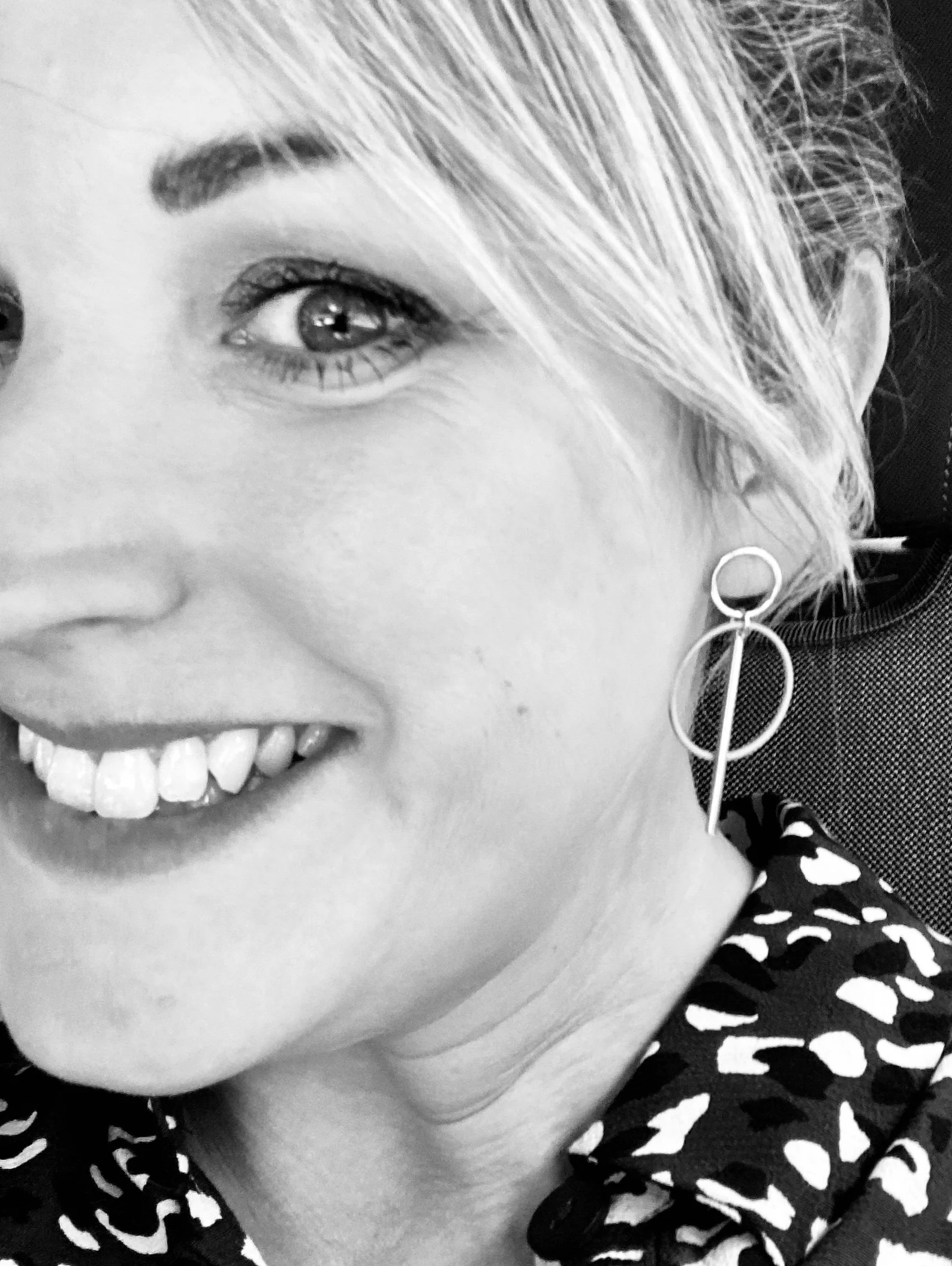 Copper Bee - Wholesale Dangle Earrings - Simple Lines Geometric Drop Earrings1