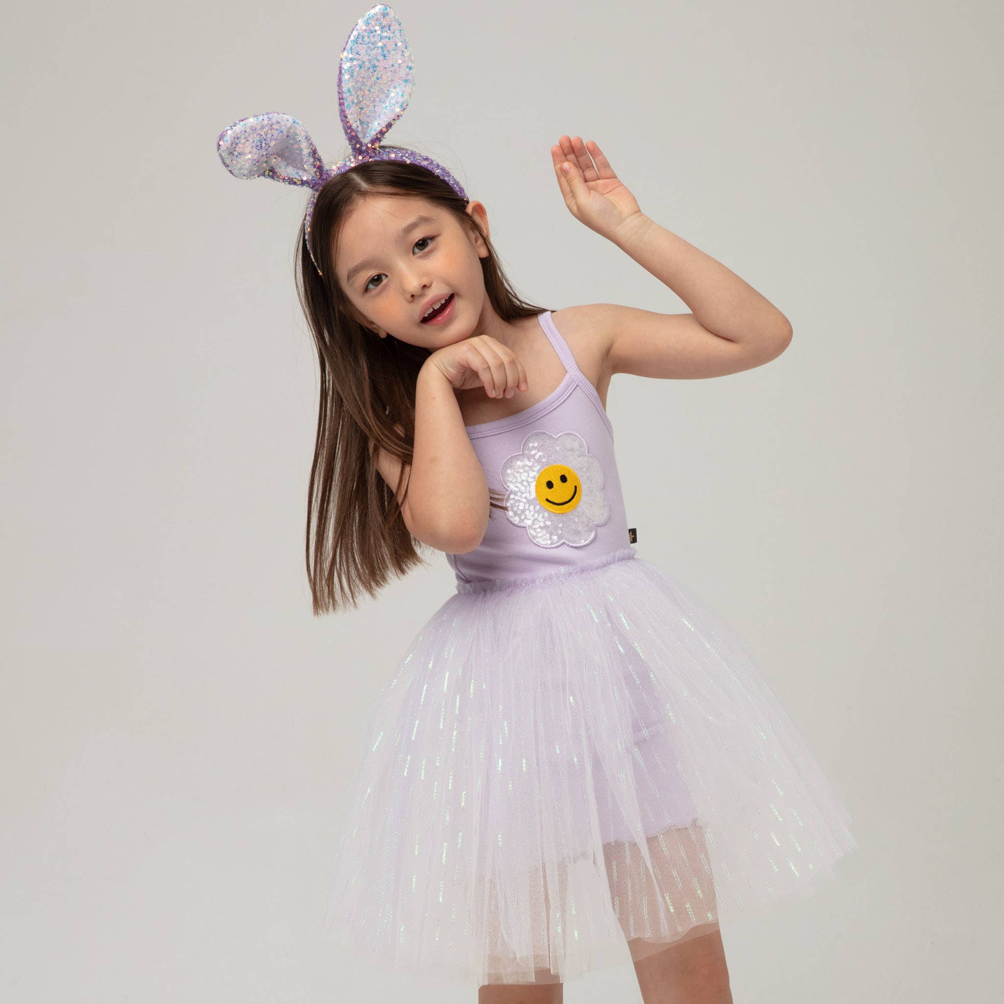 Petite Hailey - Wholesale Dress - Kids - Bailey Daisy Tutu Dress12