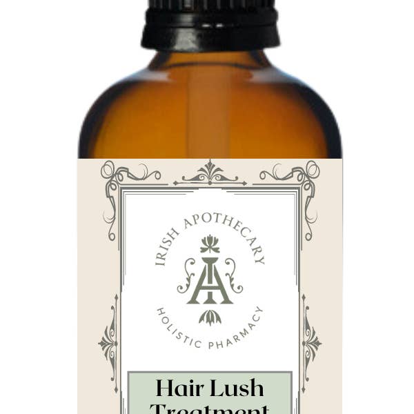 Irish Apothecary - Venta al por mayor Aceite capilar - Tratamiento Hair Lush, certificado como orgánico