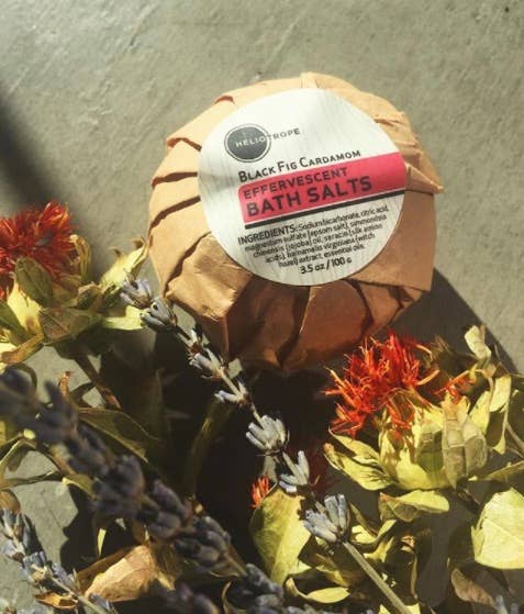 Heliotrope - Wholesale Bath Bomb/Fizz - Effervescent Bath Fizzies w/Jojoba & Protein (13 scents)4