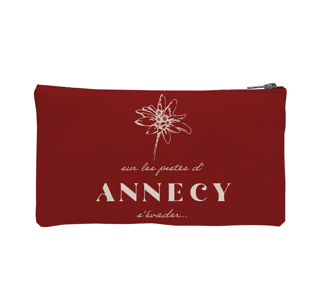 Coast and Valley - Wholesale Pouch - Women's - Customizable velvet pouch 3