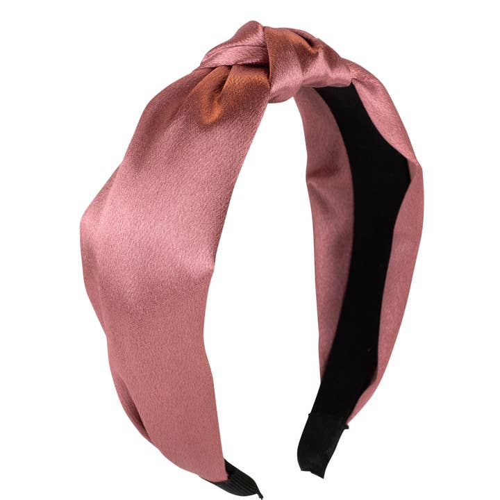 Shop Hotline - Wholesale Fashion Headband - Women's - Satin Knot Headband