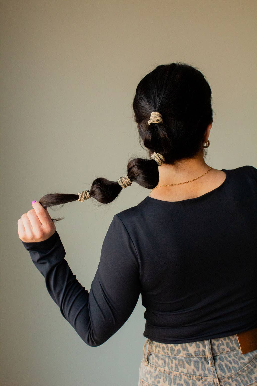 Shop Andi - Wholesale Hair Tie - Wild Side Ponytail 4-Pack0