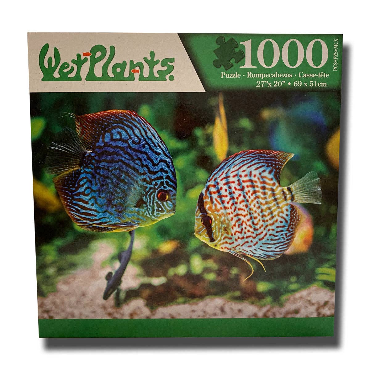 Wetplants - Wholesale Puzzle - Adult - 1000-Piece WetPlants Fish Puzzle1