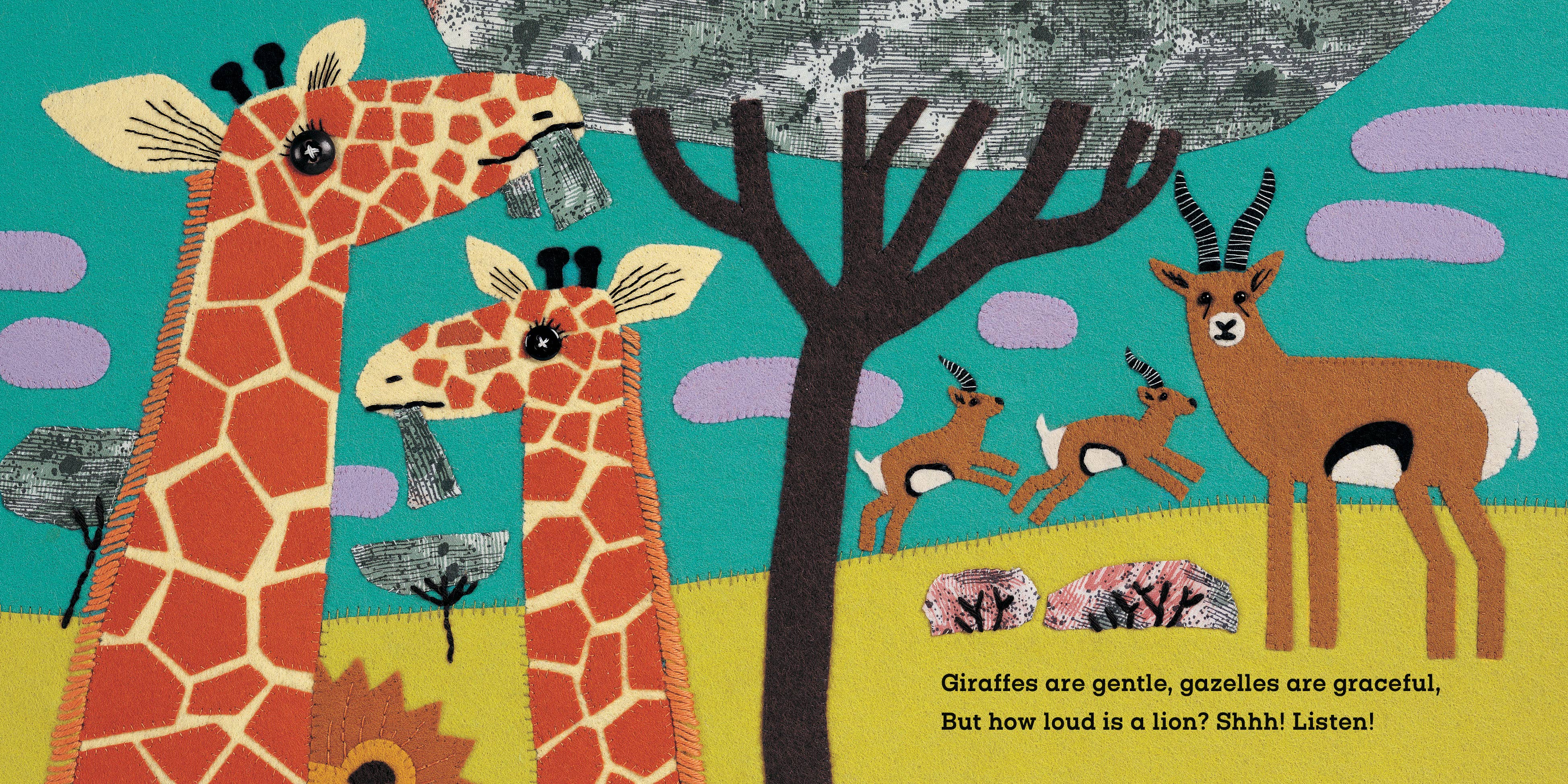 Barefoot Books - Wholesale Baby & Toddler Book (0-2) - Barefoot Baby-Proof: How Loud is a Lion?1