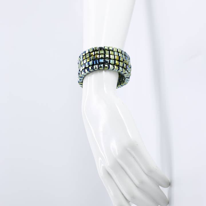 Jianhui London - Vendita all'ingrosso Bracciale a polsino - Bracciale serpente di cristallo8