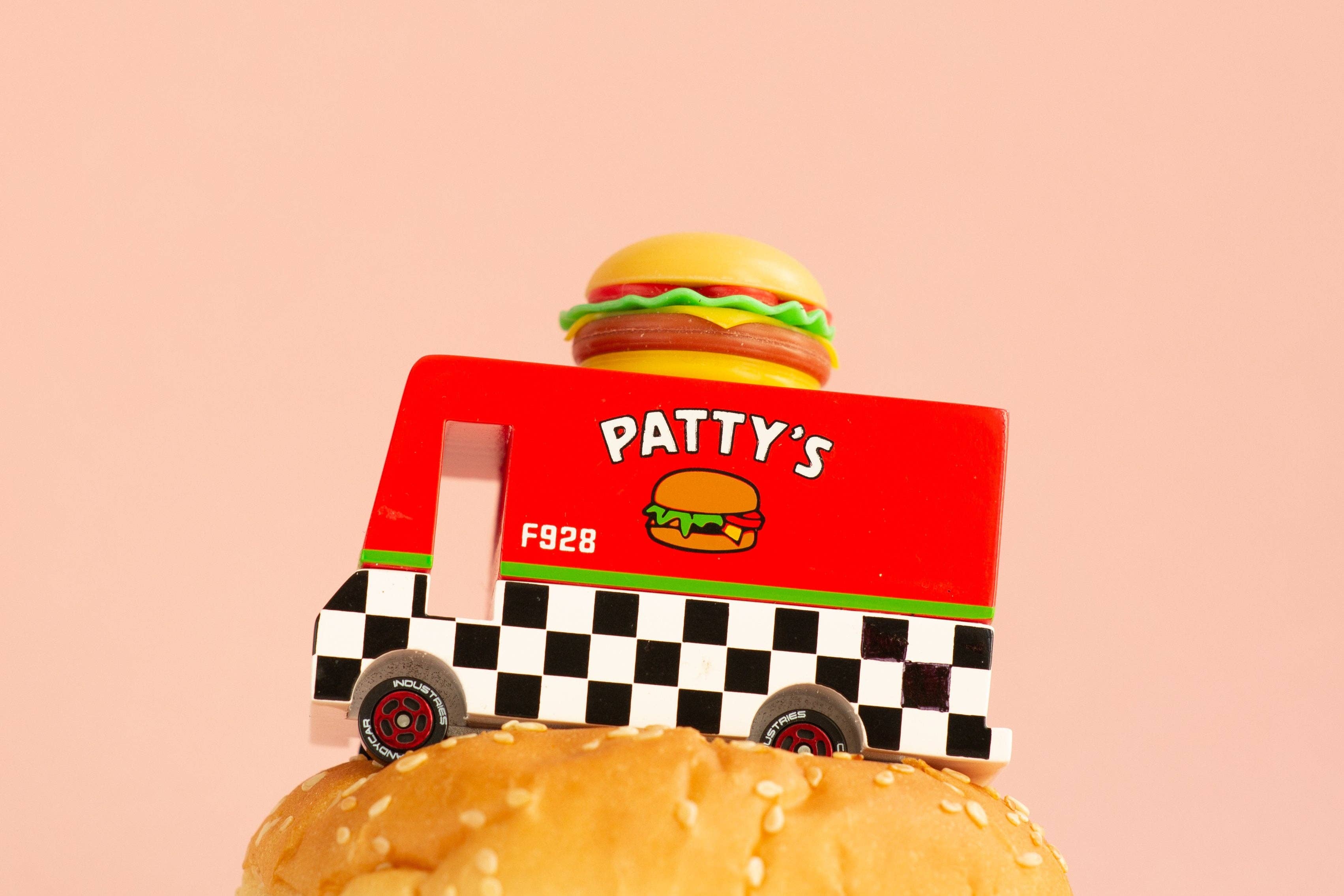 Candylab Toys - Wholesale Toy Car/Truck - Kids - Hamburger Van4